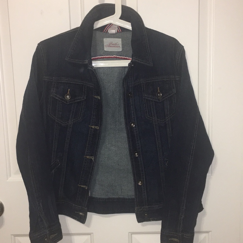 Smith’s American Denim Jacket Dark Blue Stretch